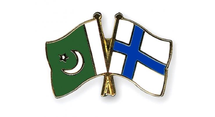 Trade volume of 200 US$ between Pakistan, Finland needs to be enhanced: Finland's Envoy

