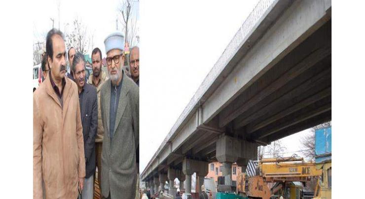 Ongoing development projects to be timely completed in Nagar district: Official
