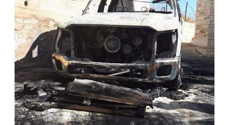 40 Palestinian cars vandalized in hate crime attack in East Jerusalem
