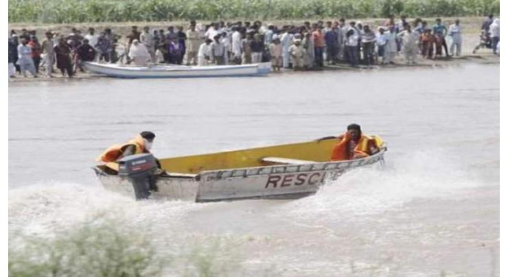 Three women among 6 drowned in Canal Piplan in Sargodha 