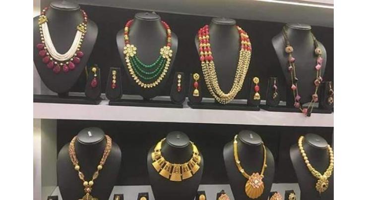Artificial Jewellery exports dip over 17% during first four months of current FY

