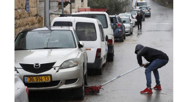 160 Palestinian cars vandalised in suspected hate crime: police
