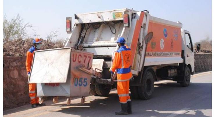 Rawalpindi Waste Management Company carries out cleanliness drive in UC 19
