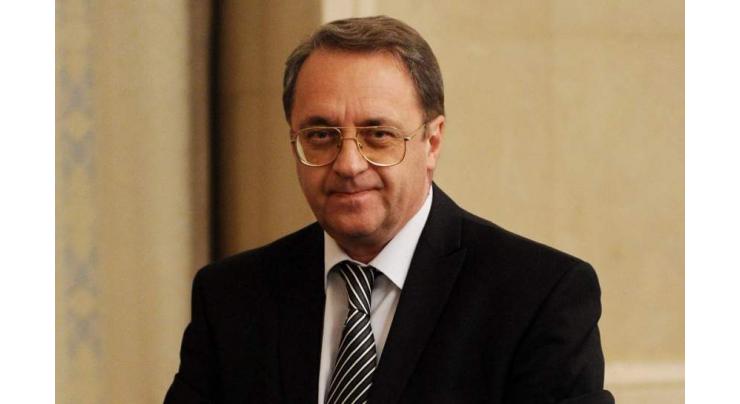 Russia's Bogdanov, Syrian Opposition Discuss Situation in Arab Country - Foreign Ministry