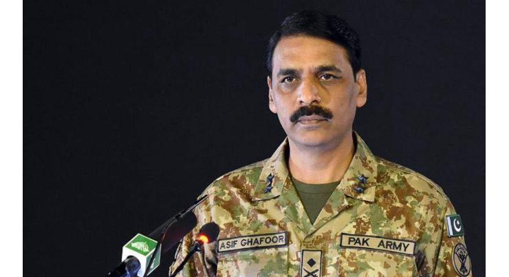 No joint patrolling on Pakistani borders: DG ISPR
