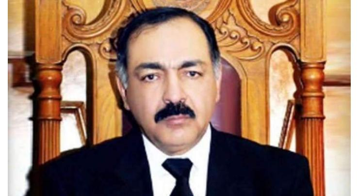 Collective efforts essential for elimination of corruption from province: Governor Balochistan
