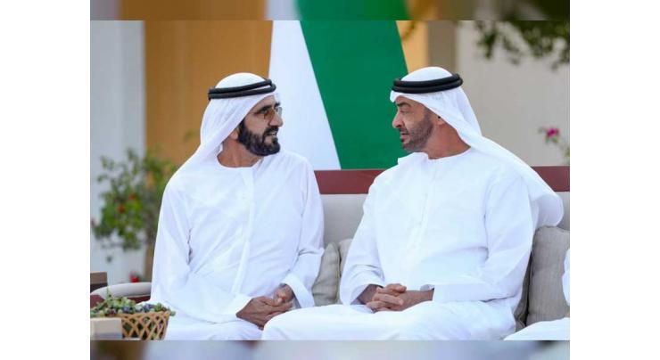 Mohammed bin Rashid, Mohamed bin Zayed discuss national issues