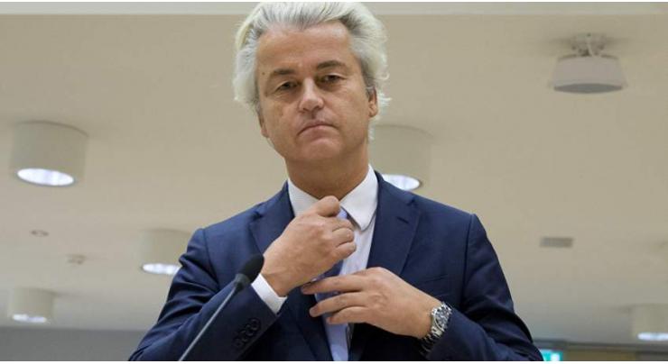 Dutch Prosecutor Finds No Political Interference in Wilders Discrimination Trial - Reports