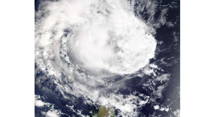 Tropical Cyclone Belna lands in Madagascar
