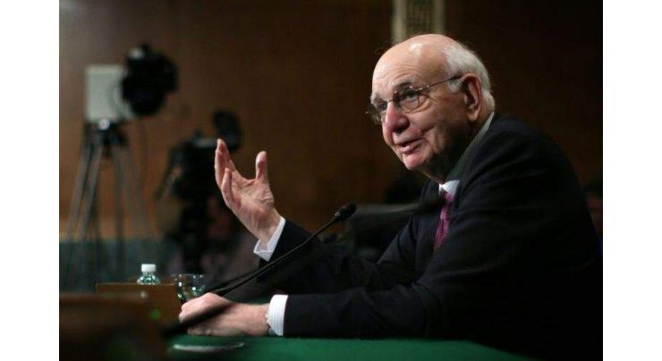 Paul Volcker, US Fed chief who led war on inflation, dead at 92
