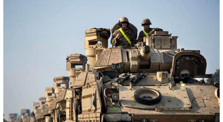 US Army preparing biggest European deployment in years
