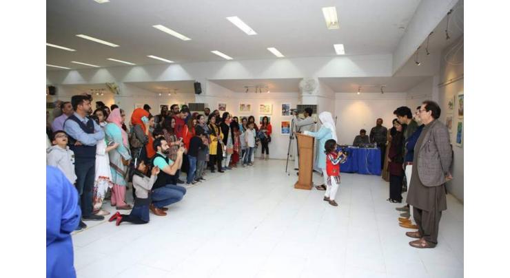 Cultural, literary festival for children, youth inaugurated
