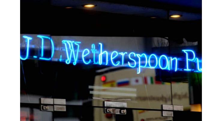 UK pub chain Wetherspoon says to create 10,000 jobs
