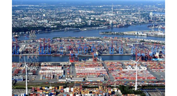 German export up 1.9 pct, import down 0.6 pct in October

