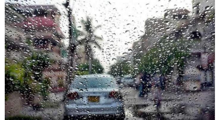 Widespread thundershowers, snowfall forecast for KP
