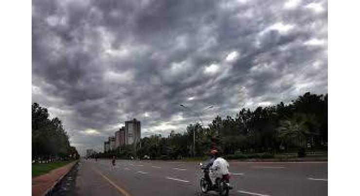 Cloudy weather likely to persists during next 24 hours:PMD
