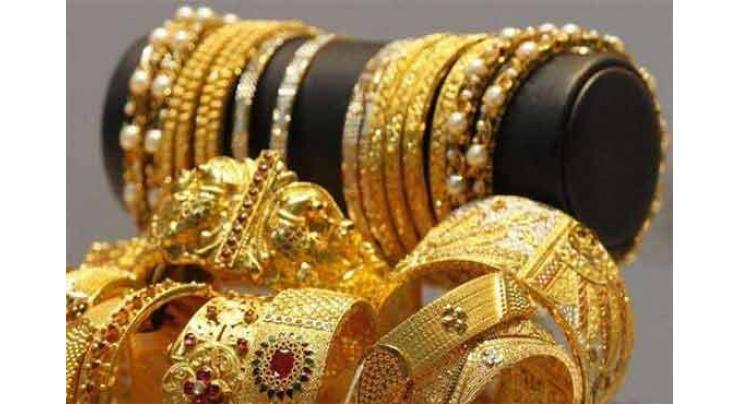 Gold price remain stable  at Rs 84, 400 per tola 10 Dec 2019
