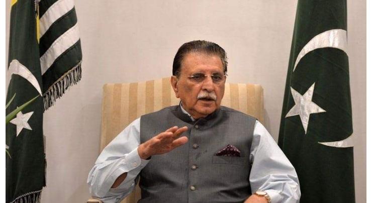 Unity among Pakistanis is needed to combat Indian ambitions: Raja Farooq Haider 
