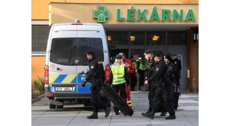 Gunman kills himself after deadly Czech hospital rampage
