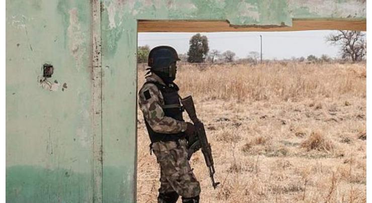 Three Nigerian security staff executed in Islamist video
