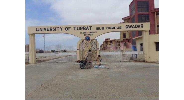 Turbat University's students organized walks in Gwadar campus
