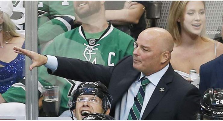 NHL Club Dallas Stars Fire Head Coach for Inappropriate Conduct - Press Release