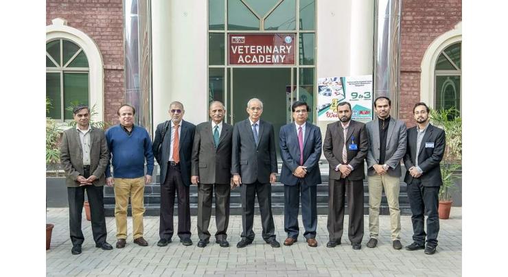 Malaysian delegation from Asia E University visits UVAS