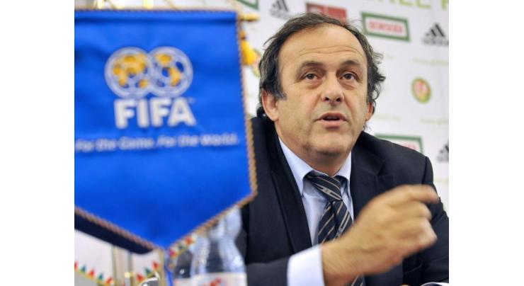FIFA to take legal action to recover 2 million Swiss francs from Platini: document
