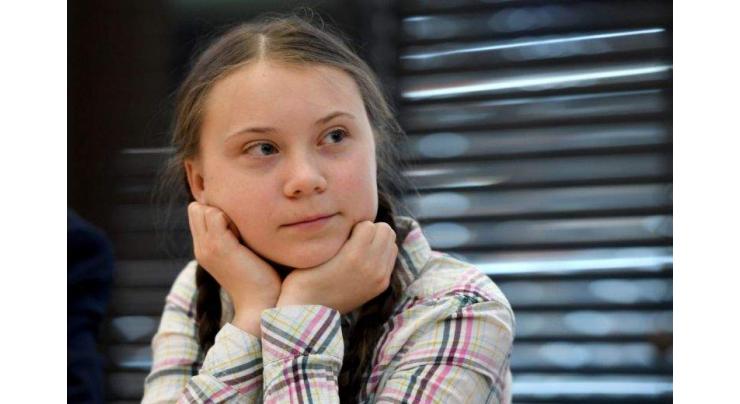 Climate activist Greta Thunberg is Time' 2019 person of the year
