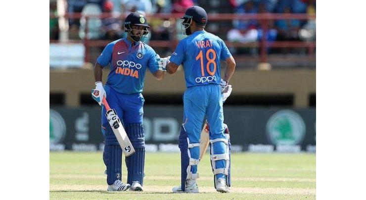 Cricket: India v West Indies T20 scoreboard
