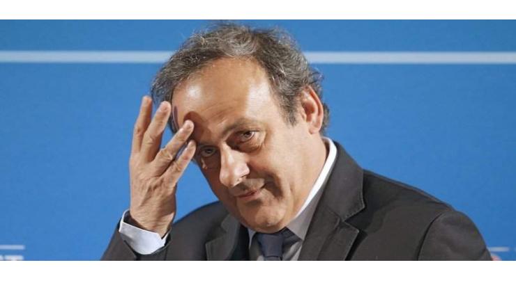 FIFA to take legal action to recover 2 million Swiss francs from Platini
