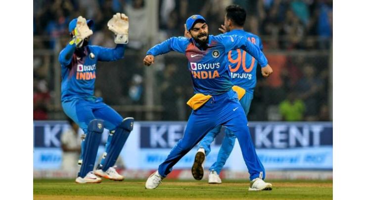 Sixes galore as India clinch T20 series win over Windies

