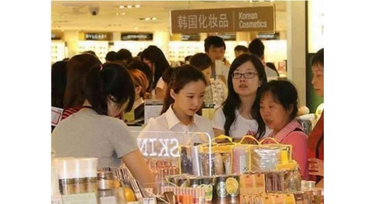 Japan threatens to overtake S. Korea in China's cosmetics market

