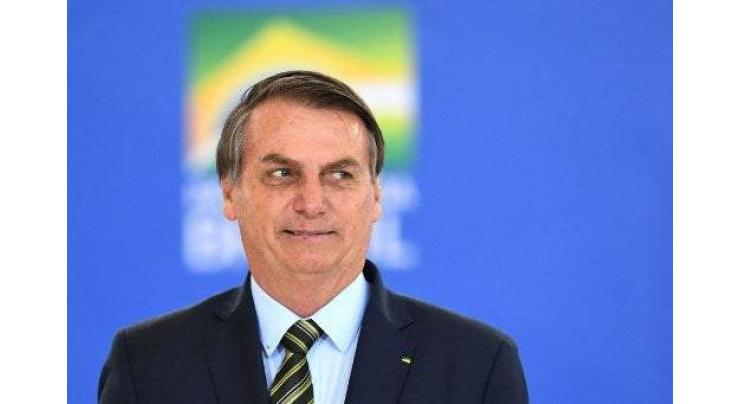 Brazil's Bolsonaro examined for skin cancer
