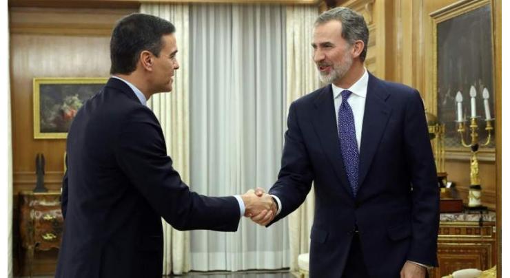 Spain's King Asks Acting Prime Minister Sanchez to Form Next Gov't - Parliament's Speaker