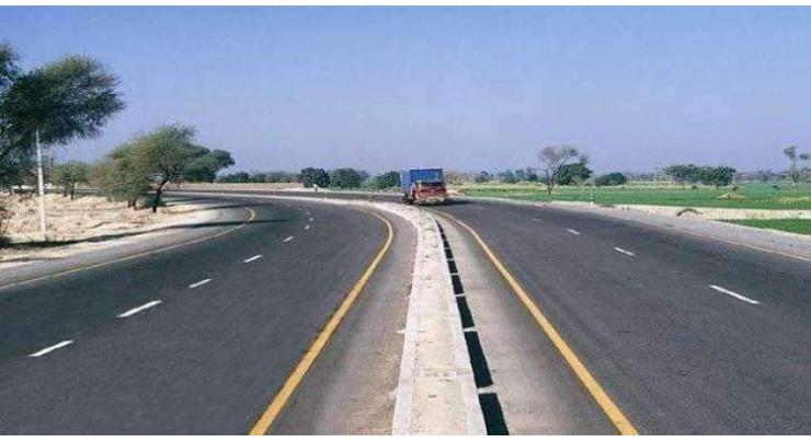 Sukkur-Multan Expressway to directly benefit local residents along route: Xiao Hua

