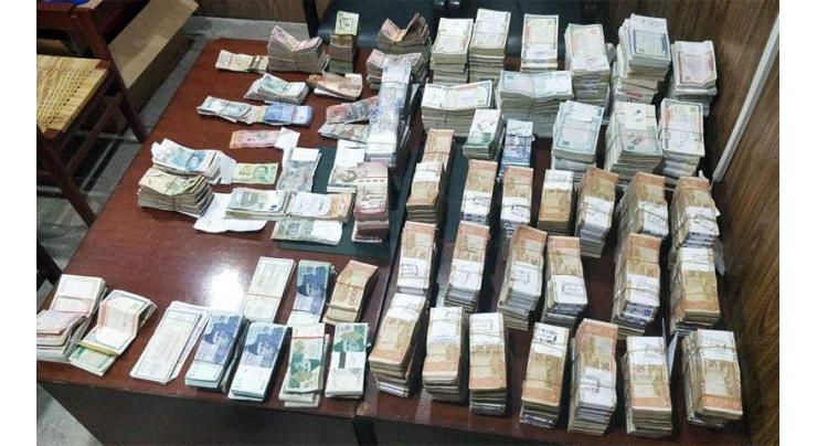 Bank looted money recovered in Multan
