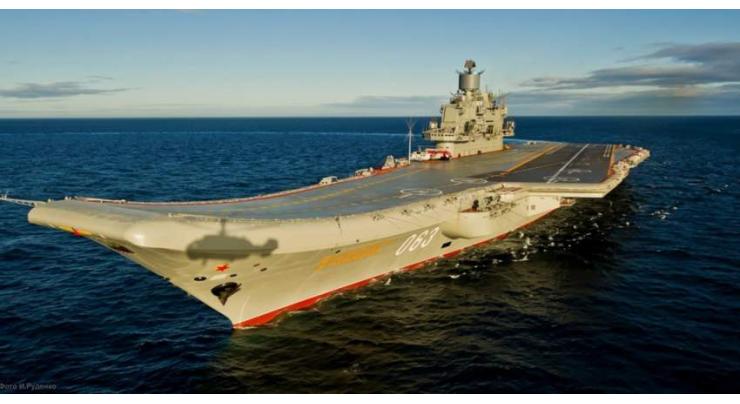 Fire at Russia's Admiral Kuznetsov Leaves Six People Injured - Emergency Services