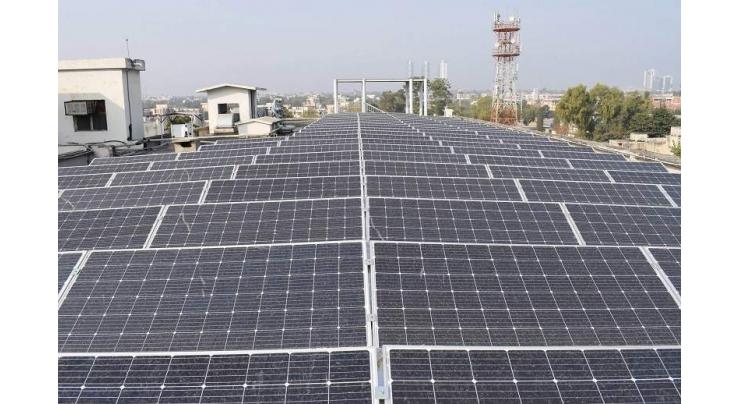 PTCL goes solar to conserve energy for a green Pakistan