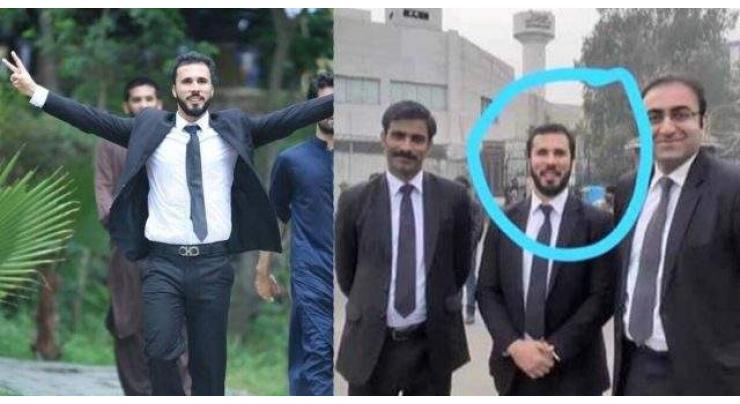 PM Khan’s nephew spotted in Lawyers’ attack on PIC