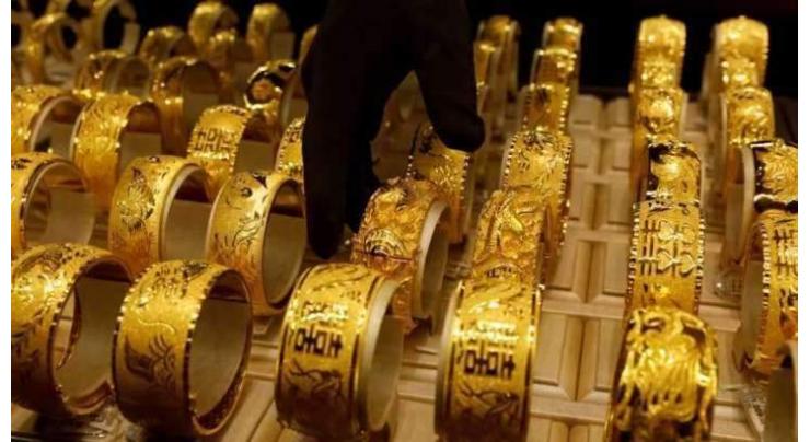 Gold price up by Rs 150, traded at Rs 84,550 per tola 12 Dec 2019
