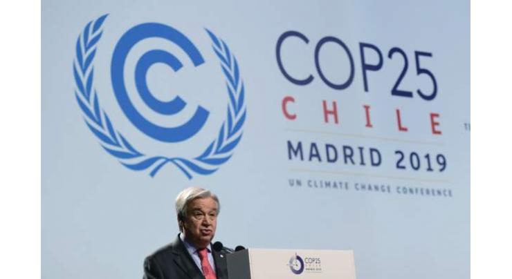 Guterres Says Eco Activists Not 'Adversaries,' Green Economy Can Generate Millions of Jobs