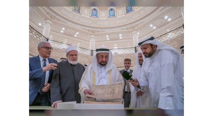 Sharjah Ruler gifts two rare manuscripts