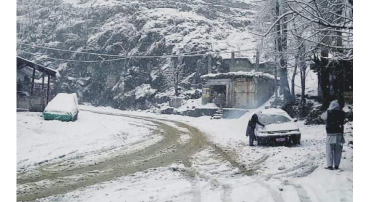 AJK lashes with seasons' first torrential rains/snowfall
