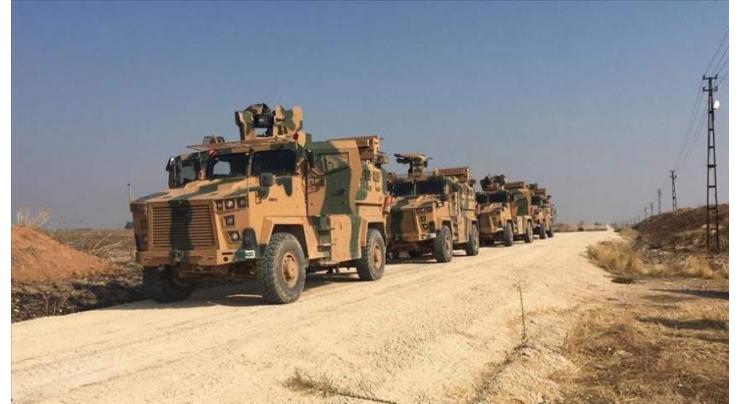Turkey, Russia troops complete 15th patrol in N.Syria
