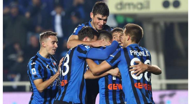 Euphoria in Bergamo as Atalanta pull off Champions League 'miracle'
