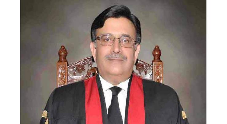 Justice Bandial expresses grief over PIC Lahore incident
