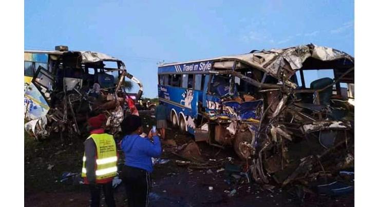 Seven People Dead, 62 Injured as Buses Collide on Highway in Kenya - Reports