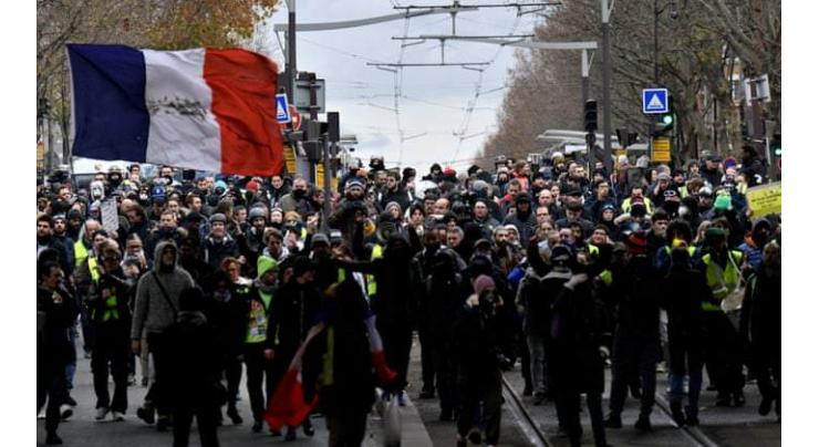Paris Sees Third Anti-Pension Reform Rally in Past Week
