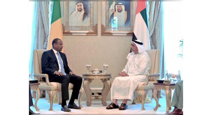 Saif bin Zayed meets with Prime Minister of Mali